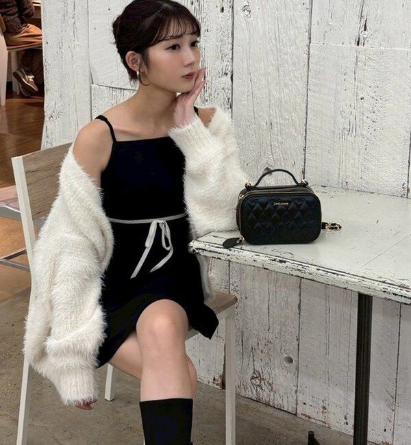  「あざとモテフェザーカーデ」|ニット・セーター|