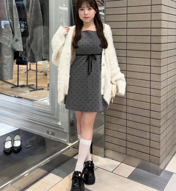  「あざとモテフェザーカーデ」|ニット・セーター|