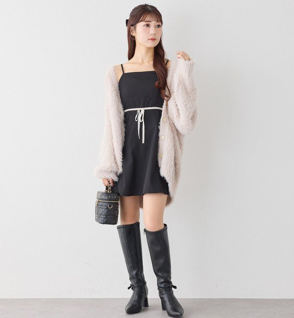  「あざとモテフェザーカーデ」|ニット・セーター|