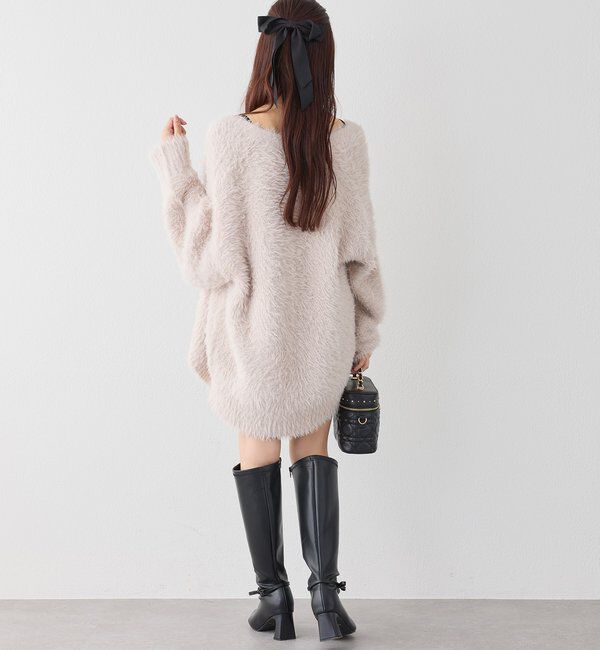  「あざとモテフェザーカーデ」|ニット・セーター|