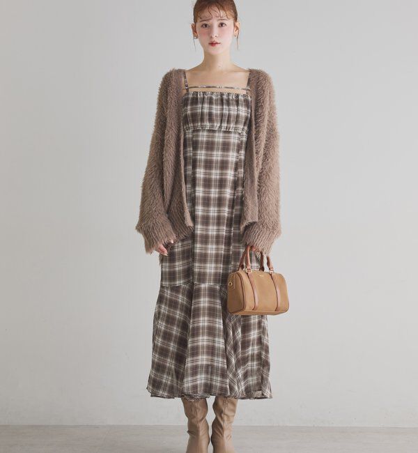  「あざとモテフェザーカーデ」|ニット・セーター|