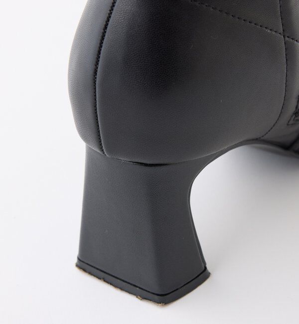  「【リボン取り外し可能】ポインテッドストレッチブーツ」|その他|