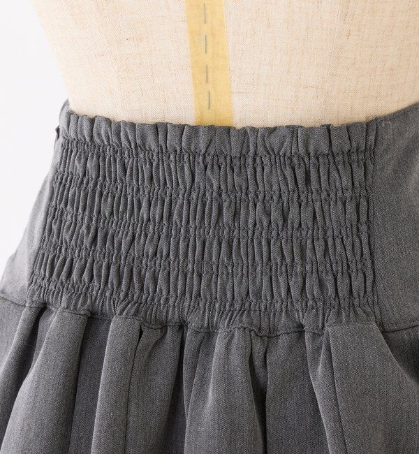  「プリーツミニスカパン」|スカート|