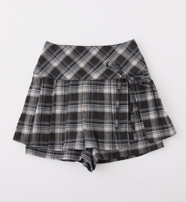  「プリーツミニスカパン」|スカート|