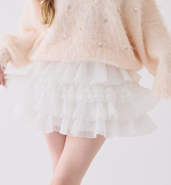  「フリルミニスカート」|スカート|