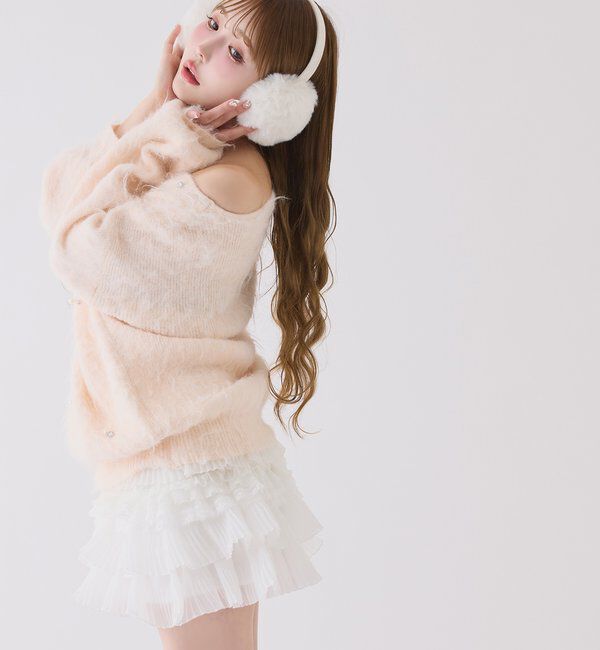  「フリルミニスカート」|スカート|