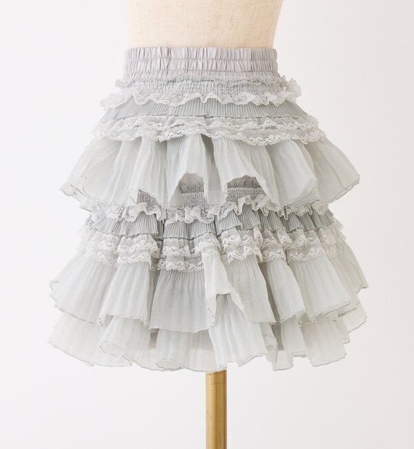  「フリルミニスカート」|スカート|