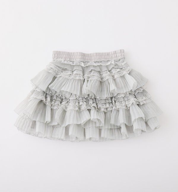  「フリルミニスカート」|スカート|