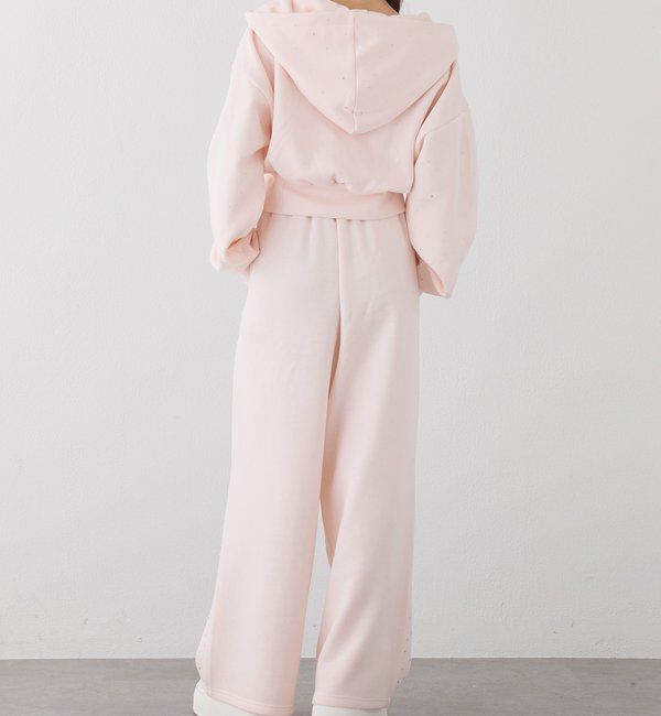  「【セットアップ可能】ビジューカットパンツ」|その他|