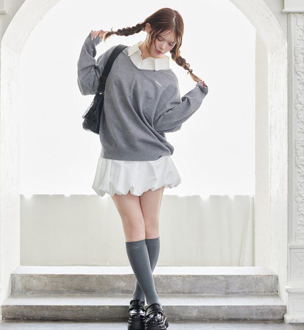  「【２WAY仕様】マイナス3キロ見え厚底ローファー」|その他|