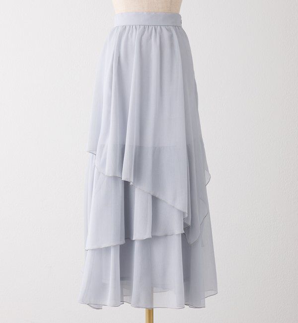  「ティアードロングスカート」|スカート|