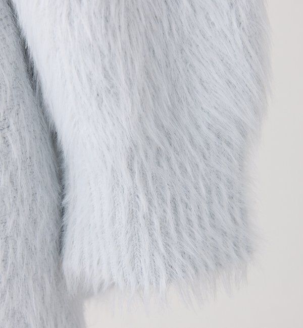  「ビジュー付フェザーニットセットアップ」|ワンピース|