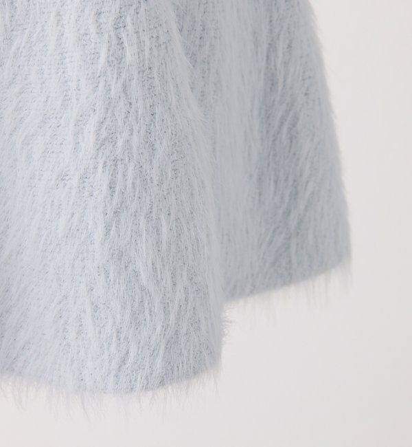  「ビジュー付フェザーニットセットアップ」|ワンピース|