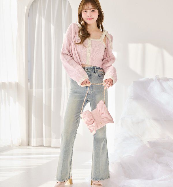  「リボンヒールミュール」|その他|