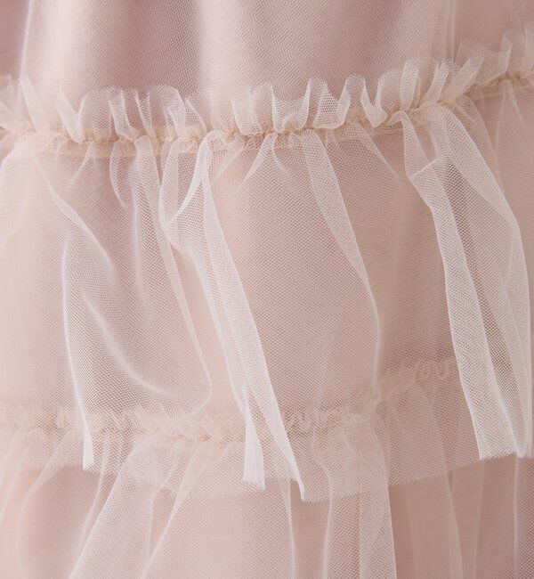  「チュールロングスカート」|スカート|