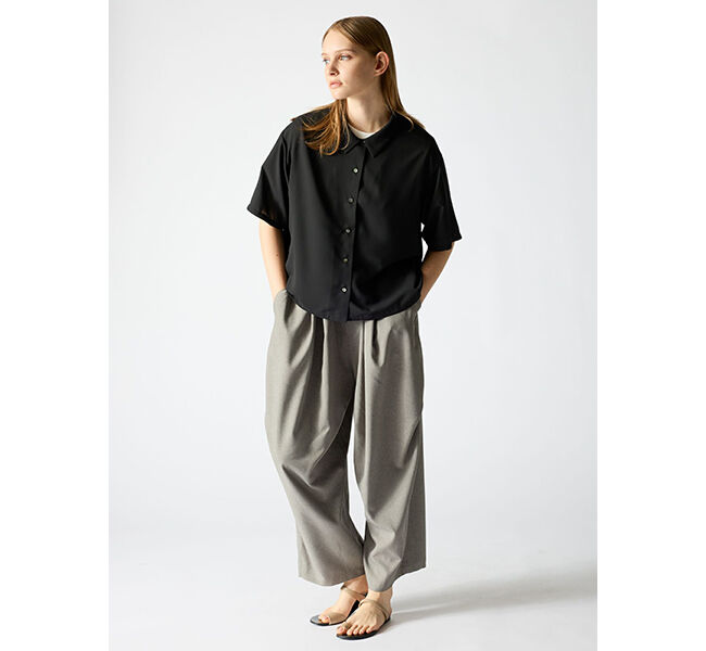 mizuiro ind「mizuiro ind ワイドカーゴパンツ」|その他|