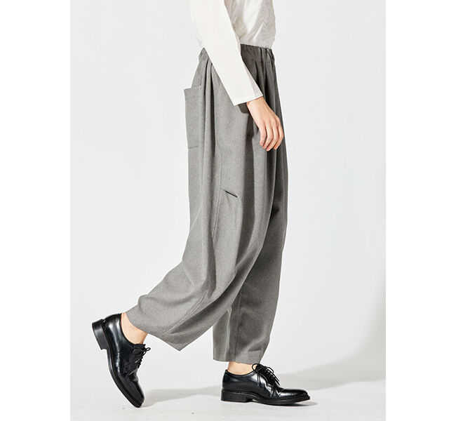 mizuiro ind「mizuiro ind ワイドカーゴパンツ」|その他|