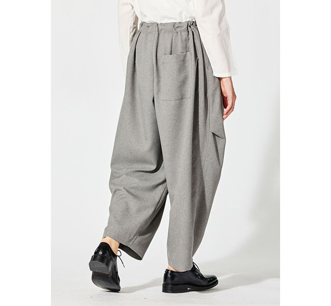 mizuiro ind「mizuiro ind ワイドカーゴパンツ」|その他|