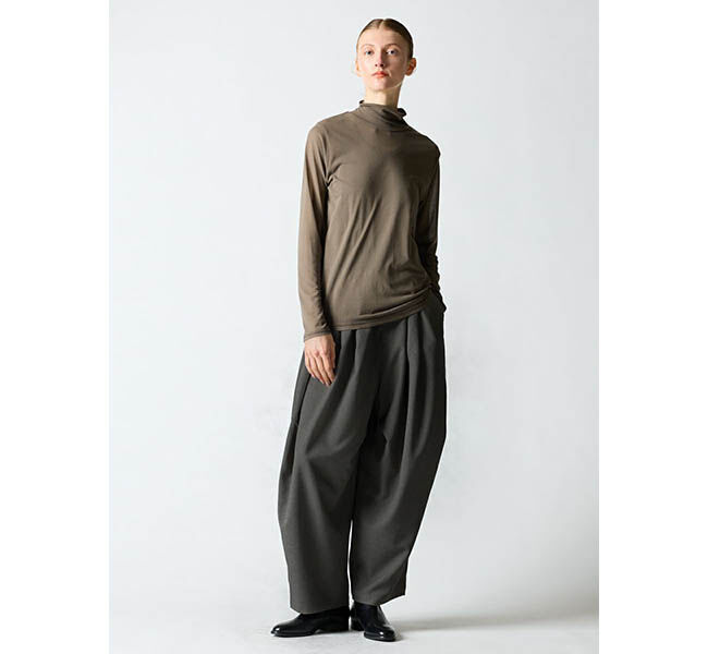 mizuiro ind「mizuiro ind ワイドカーゴパンツ」|その他|