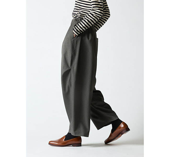 mizuiro ind「mizuiro ind ワイドカーゴパンツ」|その他|