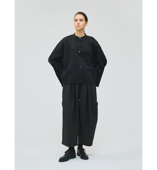 mizuiro ind「mizuiro ind ワイドカーゴパンツ」|その他|