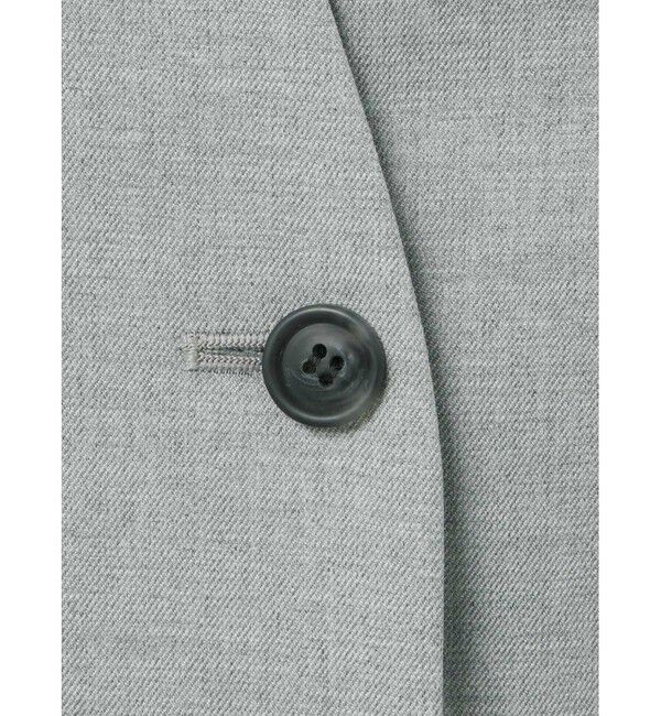 mizuiro ind「mizuiro ind ディープVネックワイドベスト」|ベスト・ジレ|