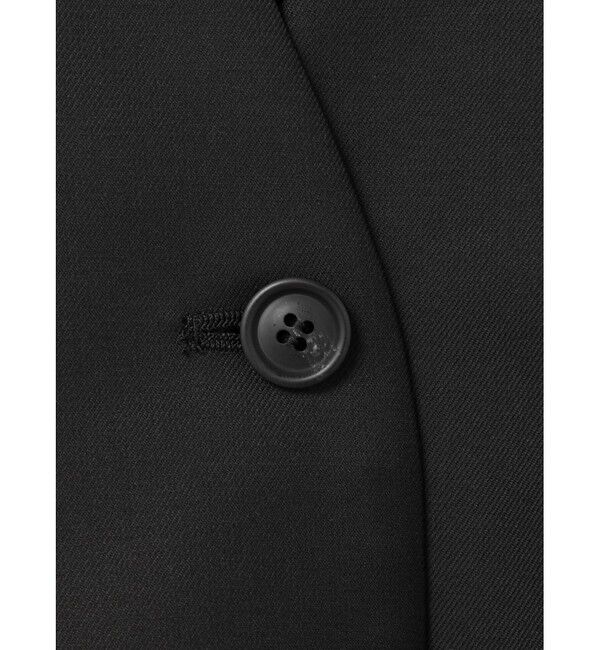 mizuiro ind「mizuiro ind ディープVネックワイドベスト」|ベスト・ジレ|