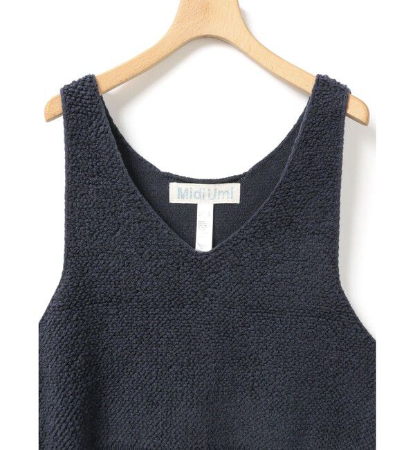 MidiUmi「MidiUmi パイルボアニットベスト」|ベスト・ジレ|