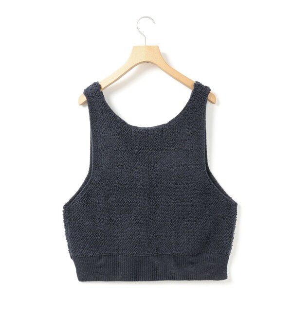 MidiUmi「MidiUmi パイルボアニットベスト」|ベスト・ジレ|