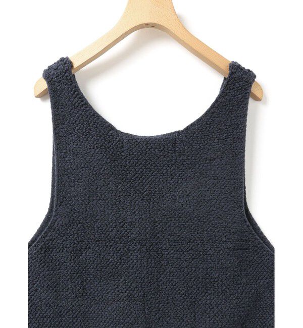 MidiUmi「MidiUmi パイルボアニットベスト」|ベスト・ジレ|