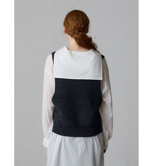 MidiUmi「MidiUmi パイルボアニットベスト」|ベスト・ジレ|