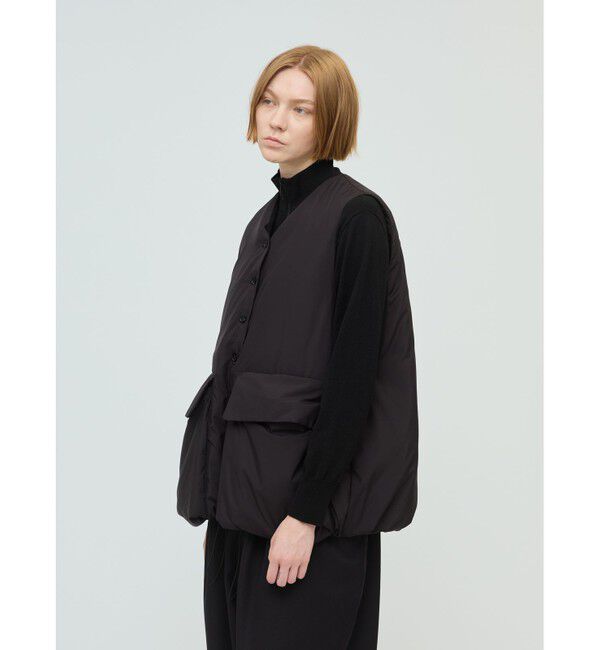 mizuiro ind「mizuiro ind ダウンベスト」|ベスト・ジレ|