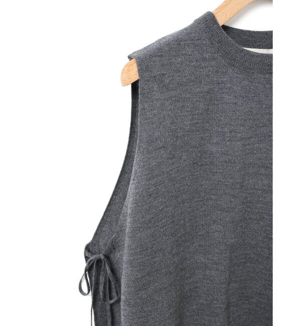 MidiUmi「MidiUmi サイドリボンベスト」|ベスト・ジレ|