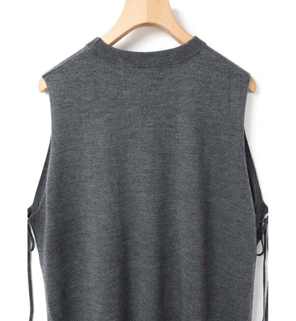 MidiUmi「MidiUmi サイドリボンベスト」|ベスト・ジレ|