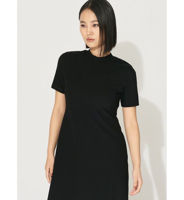 MIDIUMISOLID「MIDIUMISOLID for Ladies タイトフィットワンピース」|ワンピース|