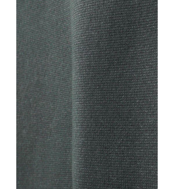 mizuiro ind「mizuiro ind 襟付きワイドベスト」|ベスト・ジレ|