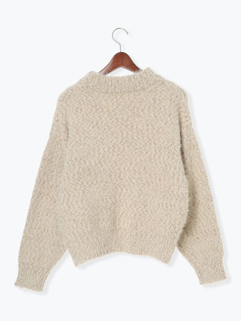 Te chichi「ミックスシャギーモールニット（セットアップ可）」|ニット・セーター|