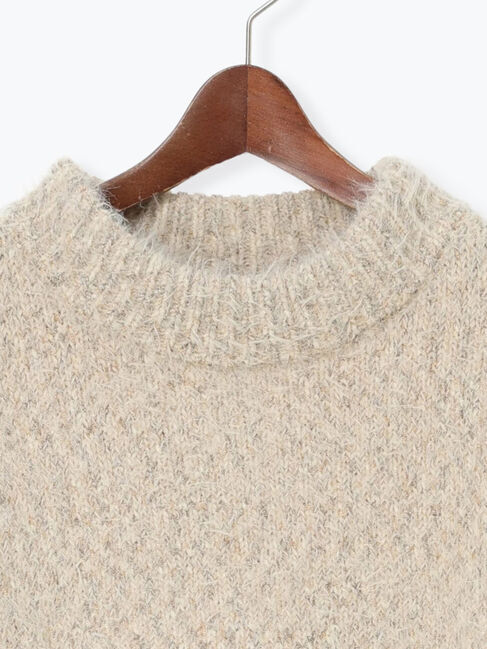 Te chichi「ミックスシャギーモールニット（セットアップ可）」|ニット・セーター|