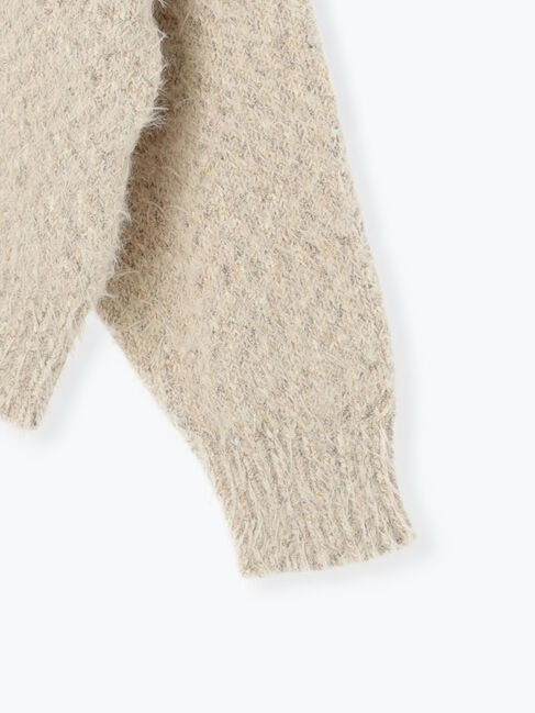 Te chichi「ミックスシャギーモールニット（セットアップ可）」|ニット・セーター|