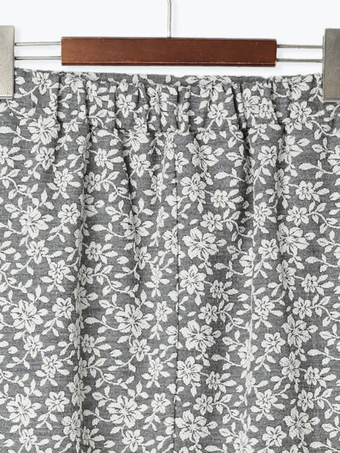 Te chichi TERRASSE「フラワージャカードカットスカート」|スカート|