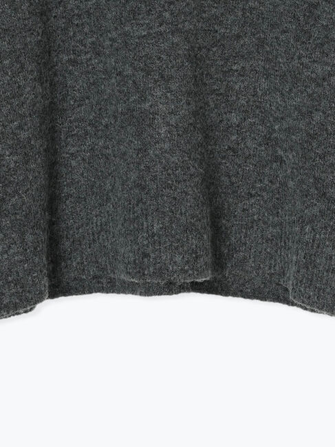 Te chichi TERRASSE「メランジVネックニット」|ニット・セーター|