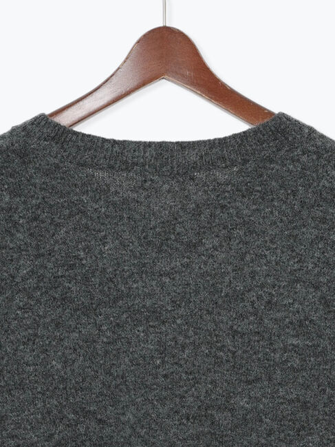 Te chichi TERRASSE「メランジVネックニット」|ニット・セーター|