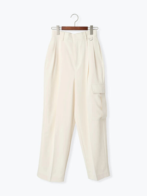Te chichi「ドレープカーゴスラックス《2025spring catalog item》」|その他|