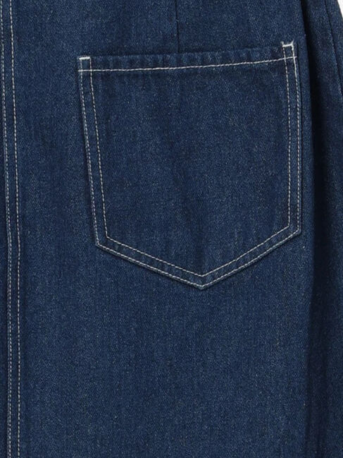 Lugnoncure「ラップ風デニムスカート《2025spring catalog item》」|スカート|