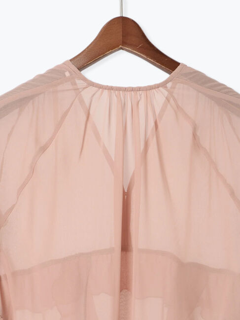 Te chichi「ラッフルフリルシアーチュニック《2025spring catalog item》」|シャツ・ブラウス|