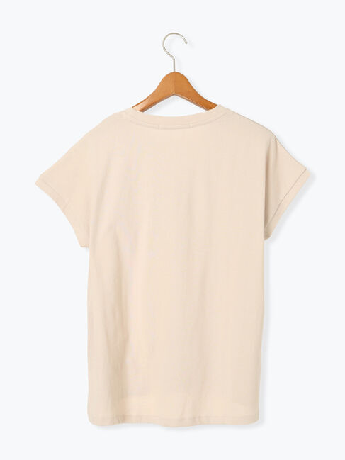 Lugnoncure「エンボスロゴTシャツ」|Tシャツ・カットソー|