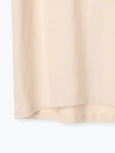 Lugnoncure「エンボスロゴTシャツ」|Tシャツ・カットソー|