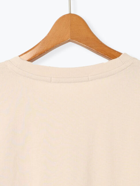 Lugnoncure「エンボスロゴTシャツ」|Tシャツ・カットソー|