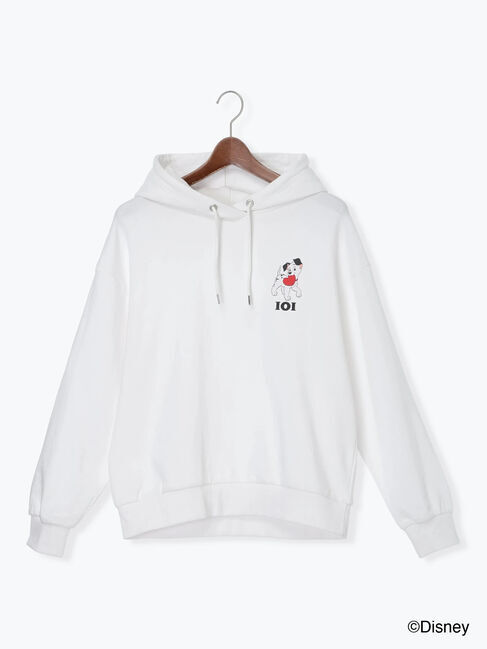 Te chichi「【Disney】101/プルオーバーパーカー」|Tシャツ・カットソー|
