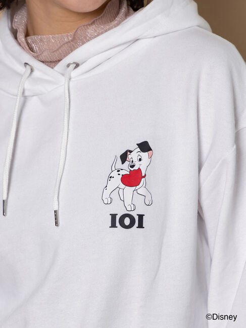 Te chichi「【Disney】101/プルオーバーパーカー」|Tシャツ・カットソー|